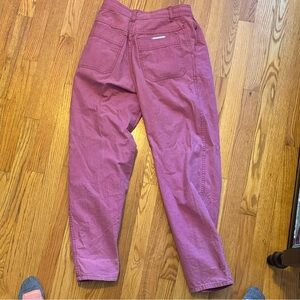 Vintage Women’s Casual Pink Pants